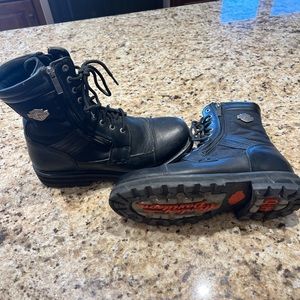 Harley Davison mens boots size 10 1/2